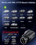 Ecogenix Tesla to J1772 Charging Adapter 80A