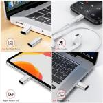 4-Pack Lightning to USB-C Adapters for iPhone