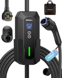 GRECELL 32A Level 2 EV Charger with 25FT Cable