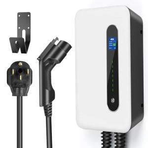 LEFANEV 40A Level 2 EV Charger with Cable