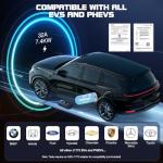 GRECELL 32A Level 2 EV Charger with 25FT Cable