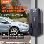 VEVOR Portable Level 2 EV Charger, 32 Amp