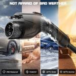 GRECELL 32A Level 2 EV Charger with 25FT Cable