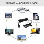 QiCheng&LYS USB Dual Female Charging Extension Cable