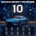 GRECELL 32A Level 2 EV Charger with 25FT Cable