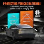 VEVOR Portable Level 2 EV Charger, 32 Amp