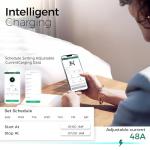 TESSAN Level 2 EV Charger with 25ft Cable