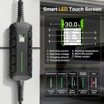 Morec Level 2 Portable EV Charger with 25FT Cable