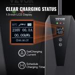 VEVOR Portable Level 2 EV Charger, 32 Amp