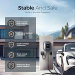 TESSAN Level 2 EV Charger with 25ft Cable