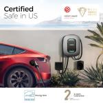 TESSAN Level 2 EV Charger with 25ft Cable
