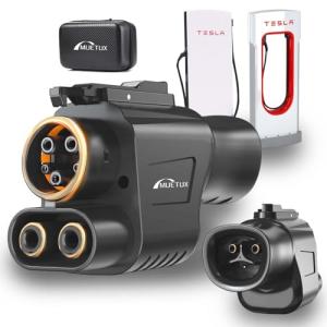 Tesla Supercharger to CCS1 Fast Charging Adapter