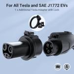 Tera Portable EV Charger: Level 1 & 2, 32A