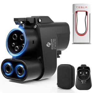 NACS to CCS1 Fast Charging Adapter for EVs