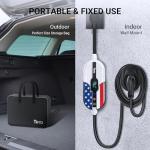 Tera Portable EV Charger: Level 1 & 2, 32A