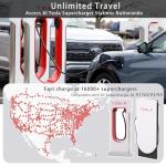 Tesla Supercharger to CCS1 Fast Charging Adapter