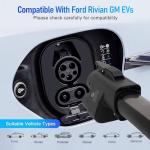 NACS to CCS1 Fast Charging Adapter for EVs