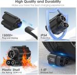LotaTools NACS to CCS1 Adapter for EVs