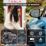 Tesla Supercharger to CCS1 Fast Charging Adapter