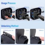 NACS to CCS1 Fast Charging Adapter for EVs