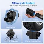 NACS to CCS1 Fast Charging Adapter for EVs