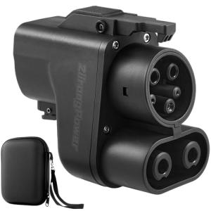 NACS to CCS Adapter for Tesla and More