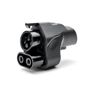 LENZ NACS to CCS EV Charger Adapter