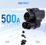 NACS to CCS1 Fast Charging Adapter for EVs