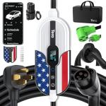 Tera EV Charger for Tesla: Portable Level 1 & 2