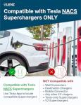 LENZ NACS to CCS EV Charger Adapter
