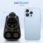 NACS to CCS1 Fast Charging Adapter for EVs