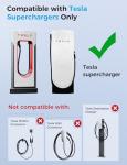 Raylix CCS1 Charger Adapter for Tesla Superchargers