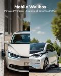 EVDANCE Portable Level 1 & 2 EV Charger 16A