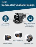 LENZ NACS to CCS EV Charger Adapter
