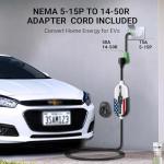 Tera EV Charger for Tesla: Portable Level 1 & 2