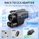 NACS to CCS Ultra Fast DC Charger Adapter