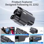 NACS to CCS Ultra Fast DC Charger Adapter