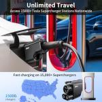 NACS to CCS Ultra Fast DC Charger Adapter