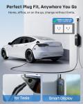 Tesla Level 1 Charger with 21FT Cable and Smart Display