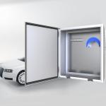 LAMATILOVE Waterproof Outdoor EV Charger Box