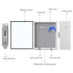 LAMATILOVE Waterproof Outdoor EV Charger Box