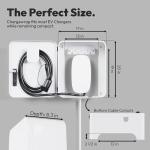 EV Charger Cable Cover and Lock Box for Tesla