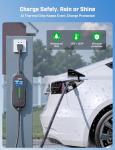 Tesla Level 1 Charger with 21FT Cable and Smart Display