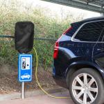 Outdoor Waterproof EV Charger Plug Cover