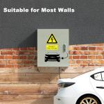 LAMATILOVE Waterproof Outdoor EV Charger Box