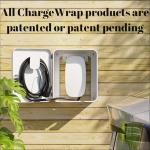 EV Charger Cable Cover and Lock Box for Tesla