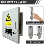 LAMATILOVE Waterproof Outdoor EV Charger Box