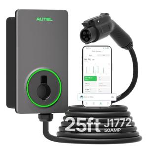 Autel Level 2 50Amp Hardwired EV Charger 240V