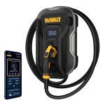DEWALT Level 2 EV Charger, 48A Hardwired Wall Mount