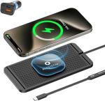 15W Magnetic Wireless Car Charger for iPhone